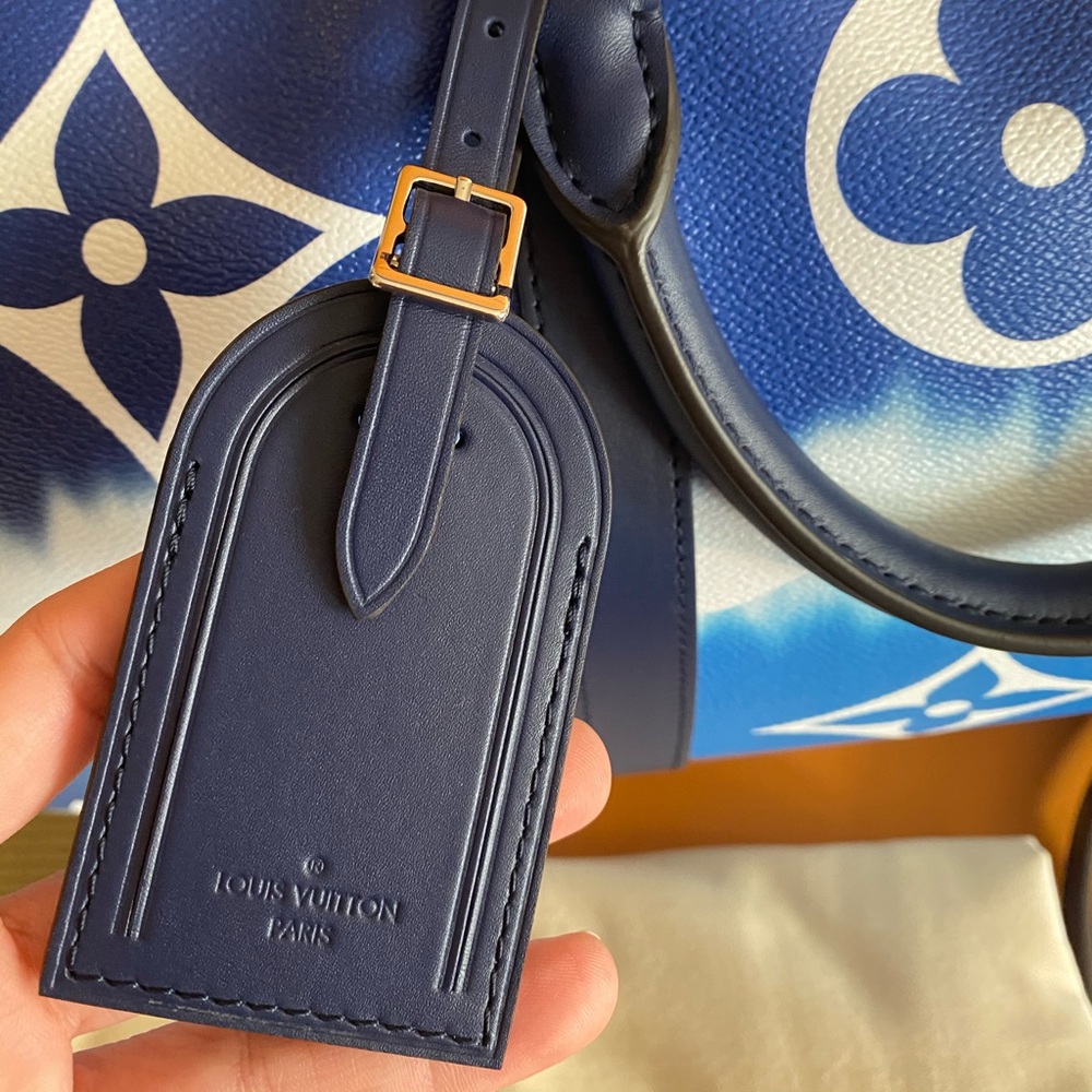 🌸Keepall Bandolier 50 Escale Collection🌸 - Picture 9 of 14